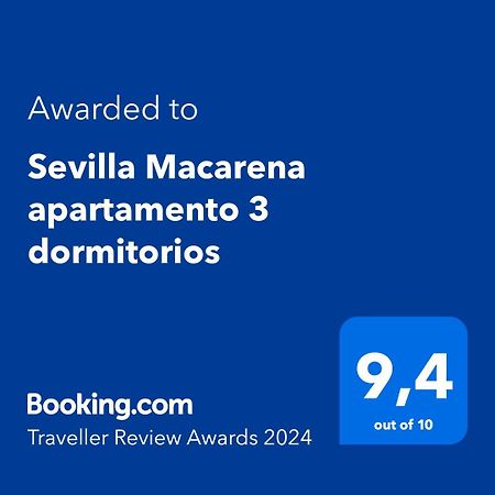 Sevilla Macarena Apartamento 3 Dormitorios Eksteriør bilde